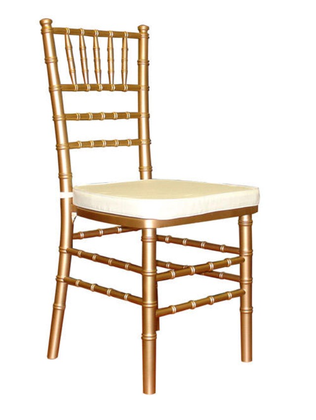 Rental store for Chiavari Chair Gold in Fresno CA