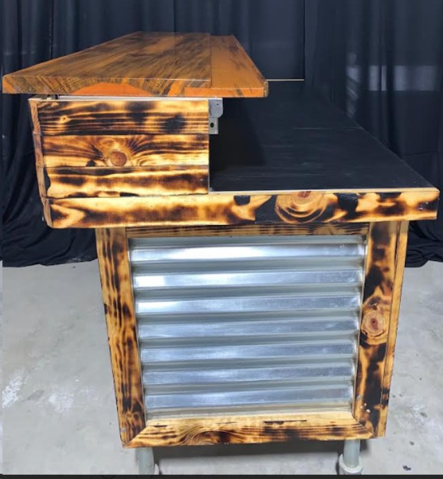 Rental store for 5 Wood Stainless Handmade Bar in Fresno CA