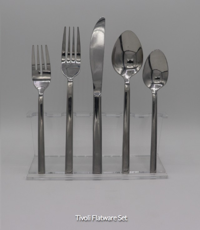 Rental store for Tivoli Flatware in Fresno CA