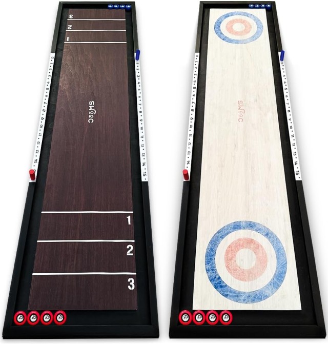 Rental store for Shuffle Board And Curling Tabletop Game in Fresno CA