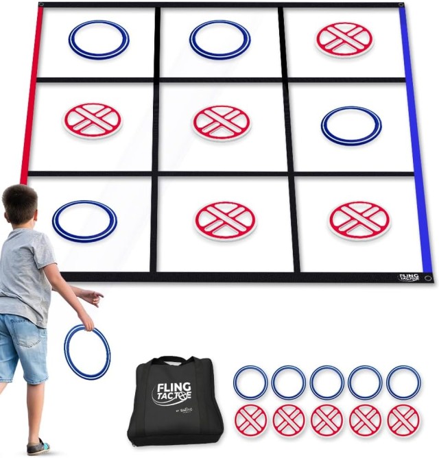 Rental store for Giant Tic Tac Toe Game in Fresno CA