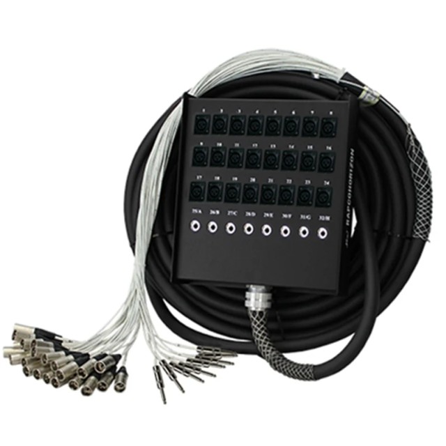 Rental store for Rapco 24ch Audio Snake in Fresno CA