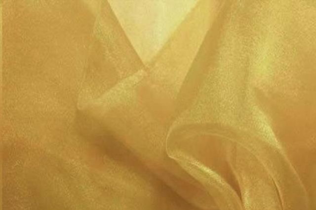 Where to find Linen Organza 54x54 Gold in Fresno