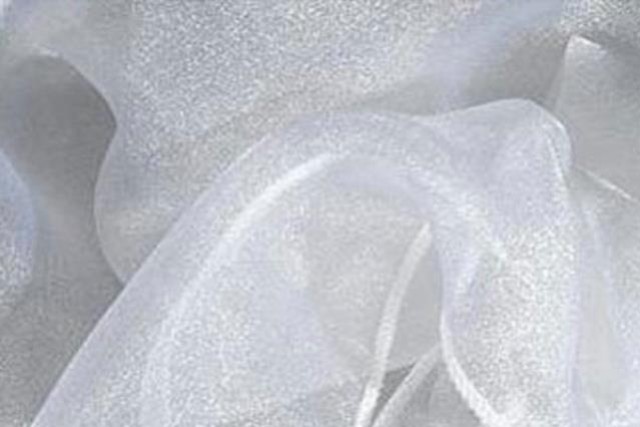 Where to find Linen Organza 72x72 Silver in Fresno