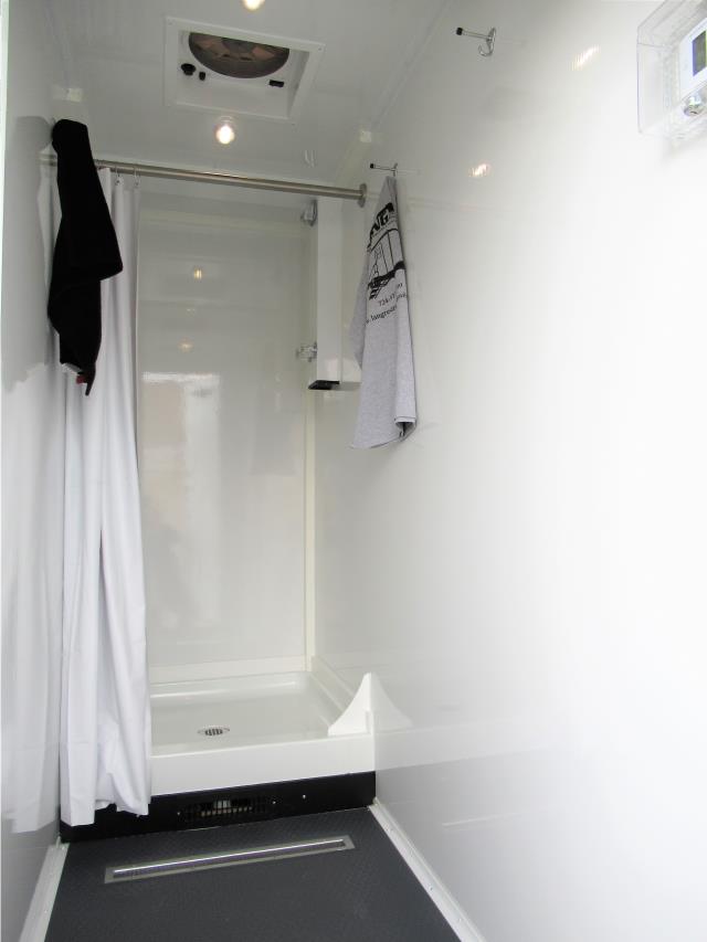 8 station shower trailer rentals Fresno CA Where to rent 8 station