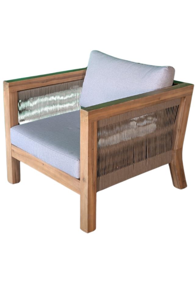 Where to find Park City Acacia Wood, Chair w Rope in Fresno