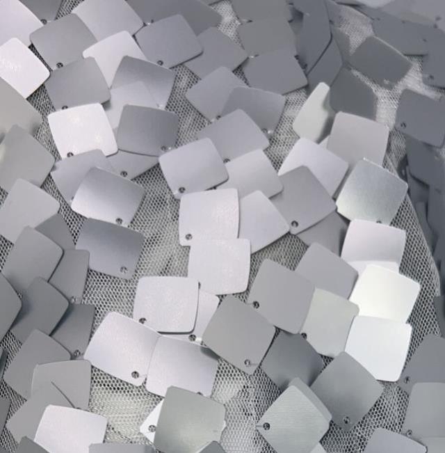 Where to find Linen Sequin Silver in Fresno