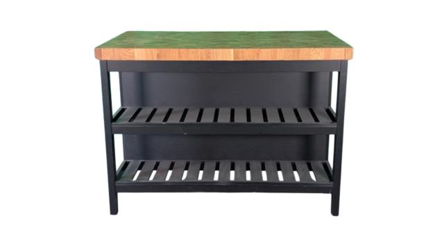 Rental store for Table, Butcher Block Island in Fresno CA