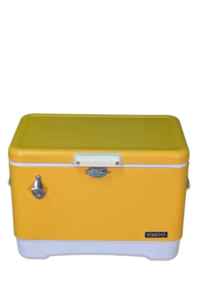 Rental store for Cooler, Yellow Legacy Stainless 54QT. in Fresno CA