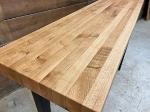 Rental store for Table, Butcher Block 98 L x 38 H in Fresno CA