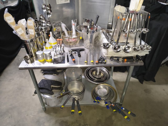 Rental store for Small Kitchen Wares Package in Fresno CA