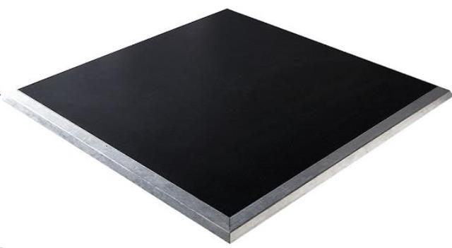 Rental store for 12 x 16 Black Dance Floor 75 guests in Fresno CA