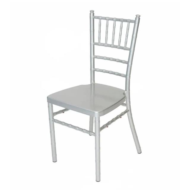 Rental store for Chiavari Chair Silver in Fresno CA